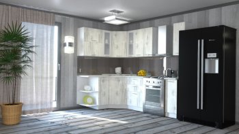 Кухонный гарнитур Алина оптима 1500х1800 мм (Герда) в Ревде - revda.mebel-e96.ru