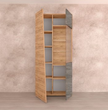 Стенка Аллегро-10 комп.1 (Диал) в Ревде - revda.mebel-e96.ru