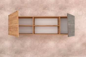 Стенка Аллегро-10 комп.1 (Диал) в Ревде - revda.mebel-e96.ru