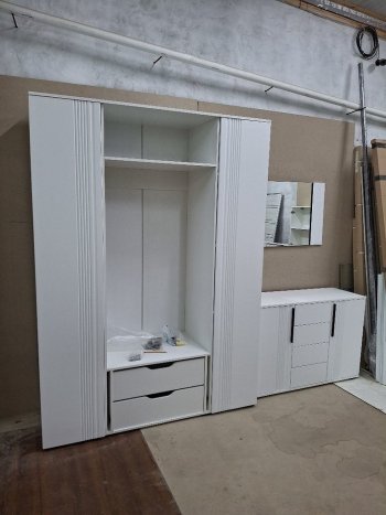 Шкаф 1600 мм распашной Амалия (Росток) в Ревде - revda.mebel-e96.ru