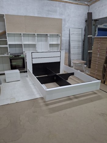Кровать парящая Амалия (Росток) в Ревде - revda.mebel-e96.ru