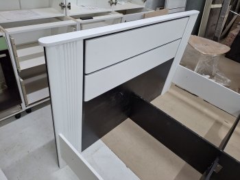 Кровать парящая Амалия (Росток) в Ревде - revda.mebel-e96.ru