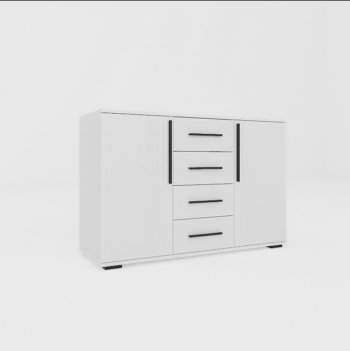 Комод Амалия (Росток) в Ревде - revda.mebel-e96.ru