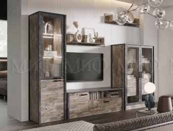 Стенка Амели (Миф) в Ревде - revda.mebel-e96.ru