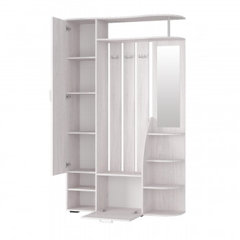 Прихожая Анора ПР-03 (БТС) в Ревде - revda.mebel-e96.ru