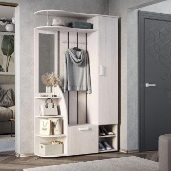 Прихожая Анора ПР-03 (БТС) в Ревде - revda.mebel-e96.ru