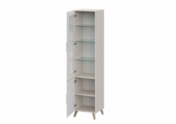 Стенка Антеро с декоративными опорами, модульная (ИЦ) в Ревде - revda.mebel-e96.ru