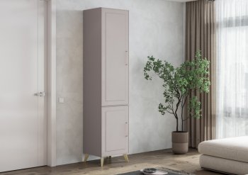 Стенка Антеро с декоративными опорами, модульная (ИЦ) в Ревде - revda.mebel-e96.ru