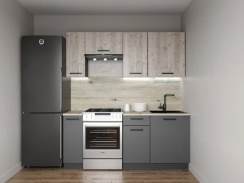 Кухонный гарнитур Антик 1800 мм МДФ в Ревде - revda.mebel-e96.ru