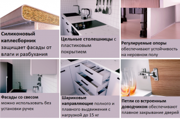 Кухонный гарнитур Старое дерево 2200 мм МДФ (Санвут) в Ревде - revda.mebel-e96.ru