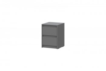 Тумба Айден ТБ06-400 серый графит (ИЦ) в Ревде - revda.mebel-e96.ru