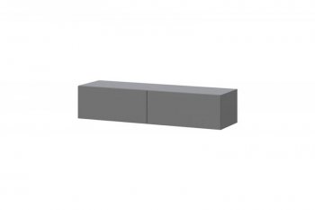 Навесная тумба под ТВ Айден ТБН06-1400 серый (ИЦ) в Ревде - revda.mebel-e96.ru