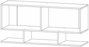 Стенка Айвори (АстридМ) в Ревде - revda.mebel-e96.ru