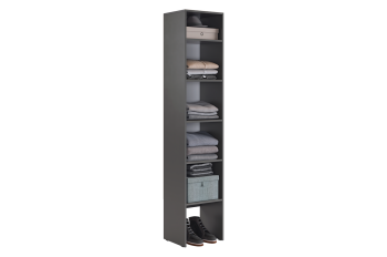 Прихожая Баско К4 (белое дерево) (Мебельсон) в Ревде - revda.mebel-e96.ru