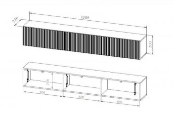 Тумба Байкал (СВ) в Ревде - revda.mebel-e96.ru