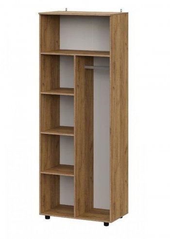 Шкаф 800 мм двухств. (комбинированный) Байкал (СВ) в Ревде - revda.mebel-e96.ru