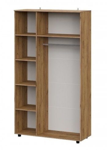 Шкаф 1200 мм трехстворчатый Байкал (СВ) в Ревде - revda.mebel-e96.ru