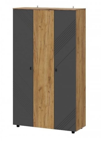 Шкаф 1200 мм трехстворчатый Байкал (СВ) в Ревде - revda.mebel-e96.ru