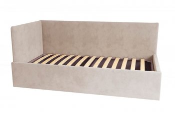 Диван-кровать Бенто с ПМ, велюр Крем (ДСВ) в Ревде - revda.mebel-e96.ru