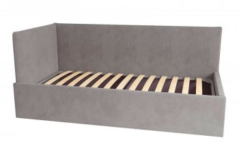 Диван-кровать Бенто с ПМ, велюр Маус (ДСВ) в Ревде - revda.mebel-e96.ru