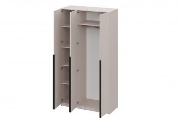 Шкаф 1200 мм Берген ШК-1200 кашемир (ИЦ) в Ревде - revda.mebel-e96.ru