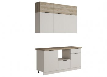 Кухонный гарнитур 1800 мм Бохо (Стиль) в Ревде - revda.mebel-e96.ru