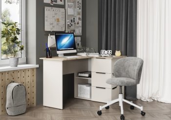 Стол письменный угловой СП-003 Бохо (Стиль) в Ревде - revda.mebel-e96.ru