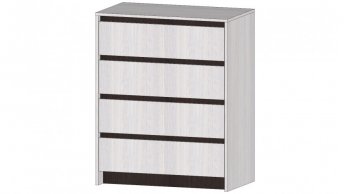 Комод 4 ящика Бостон анкор (Лин) в Ревде - revda.mebel-e96.ru