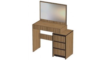 Спальный гарнитур Бостон модульный дуб крафт (Лин) в Ревде - revda.mebel-e96.ru