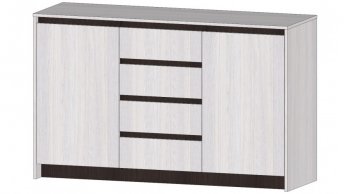 Спальный гарнитур Бостон анкор модульный (Лин) в Ревде - revda.mebel-e96.ru