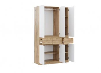 Шкаф 2800 мм Бостон Лайт Шк-03+ШК-04 (Стиль) в Ревде - revda.mebel-e96.ru