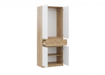 Прихожая Бостон Лайт комп.2 белый (Стиль) в Ревде - revda.mebel-e96.ru