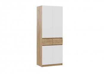 Прихожая Бостон Лайт комп.2 белый (Стиль) в Ревде - revda.mebel-e96.ru