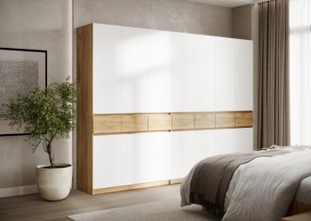 Шкаф 2800 мм Бостон Лайт Шк-03+ШК-04 (Стиль) в Ревде - revda.mebel-e96.ru