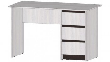 Стол с ящиками Бостон Анкор светлый (Лин) в Ревде - revda.mebel-e96.ru