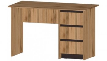 Стол с ящиками Бостон Дуб вотан (Лин) в Ревде - revda.mebel-e96.ru