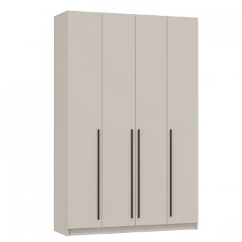 Шкаф 1600 мм 67.13 Брандо ЛДСП кашемир (высота 2400) (Олмеко) в Ревде - revda.mebel-e96.ru