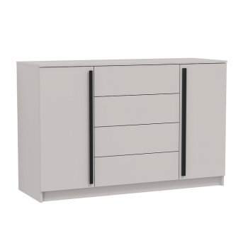 Комод 67.11 Брандо ЛДСП New кашемир (Олмеко) в Ревде - revda.mebel-e96.ru
