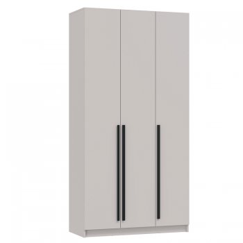 Шкаф 1200 мм 67.12 Брандо ЛДСП Кашемир (высота 2400) (Олмеко) в Ревде - revda.mebel-e96.ru