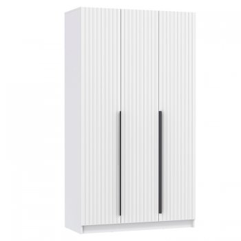 Шкаф 1200 мм 67.15 Брандо МДФ Белый (высота 2150) (Олмеко) в Ревде - revda.mebel-e96.ru