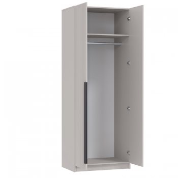 Шкаф 800 мм 67.17 Брандо МДФ Кашемир (высота 2150) (Олмеко) в Ревде - revda.mebel-e96.ru