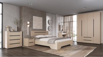 Британа Тумба прикроватная (Лин) в Ревде - revda.mebel-e96.ru