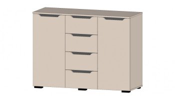 Спальный гарнитур Британа модульный (Лин) в Ревде - revda.mebel-e96.ru
