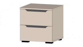 Британа Тумба прикроватная (Лин) в Ревде - revda.mebel-e96.ru