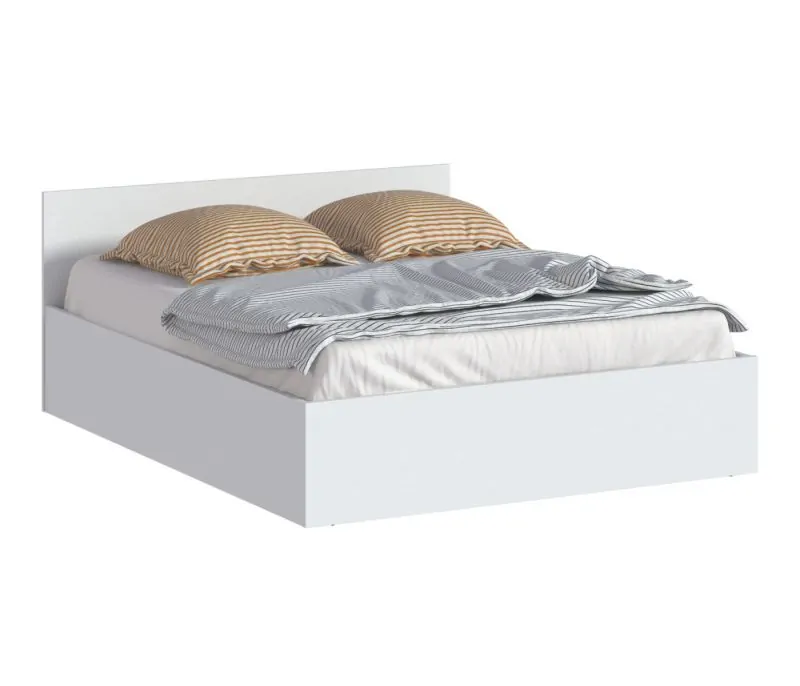 Кровать с подъемным механизмом Бруклин СБ-3359 (Белый) (СП) в Ревде - revda.mebel-e96.ru | фото