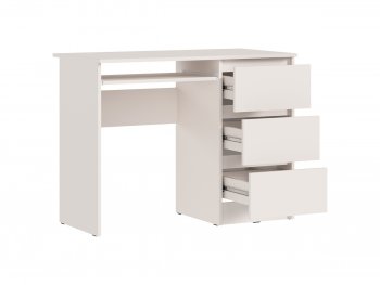 Письменный стол Челси кашемир (Миф) в Ревде - revda.mebel-e96.ru