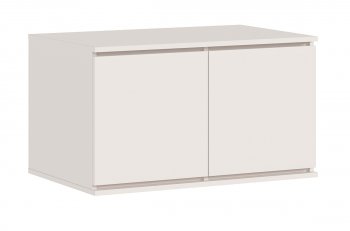 Шкаф 800 мм Челси двустворчатый с антресолью Кашемир (Миф) в Ревде - revda.mebel-e96.ru