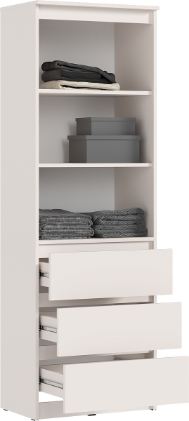 Стеллаж Челси кашемир (Миф) в Ревде - revda.mebel-e96.ru