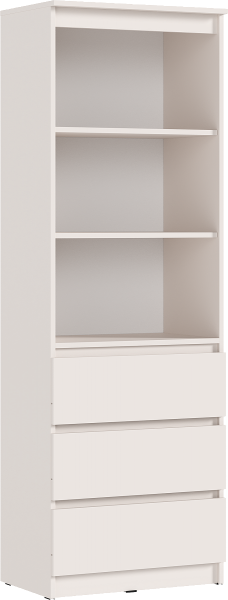 Стеллаж Челси кашемир (Миф) в Ревде - revda.mebel-e96.ru