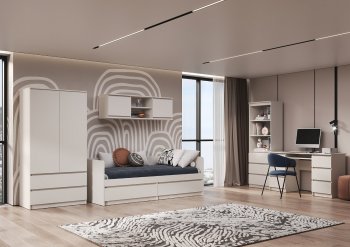 Набор детской мебели Челси Кашемир, модульный (Миф) в Ревде - revda.mebel-e96.ru